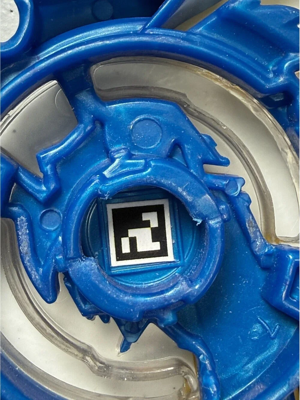 Beyblade Burst Hasbro Rip Fire Valtryek V2 C1513 Yellow Wing Color Variation